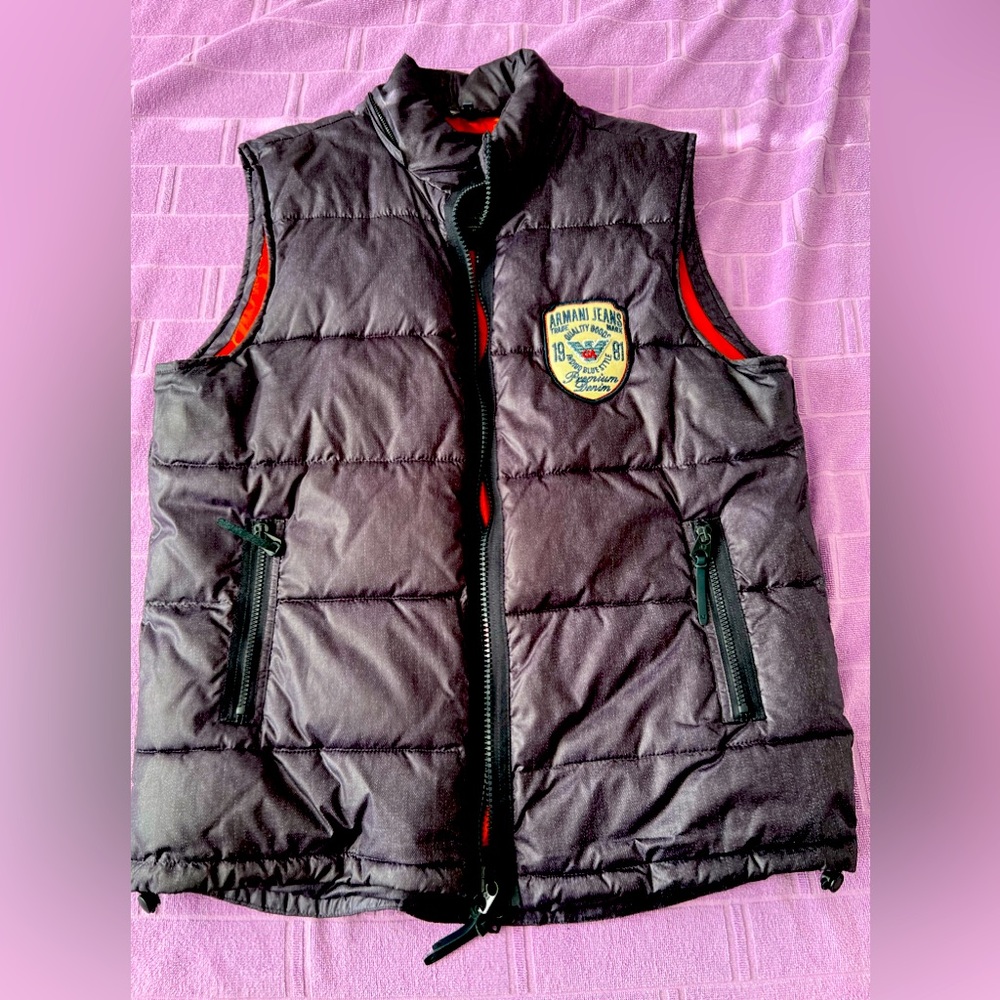 Armani Vest
